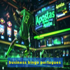 business bingo portugues